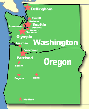 oregon-washington_map