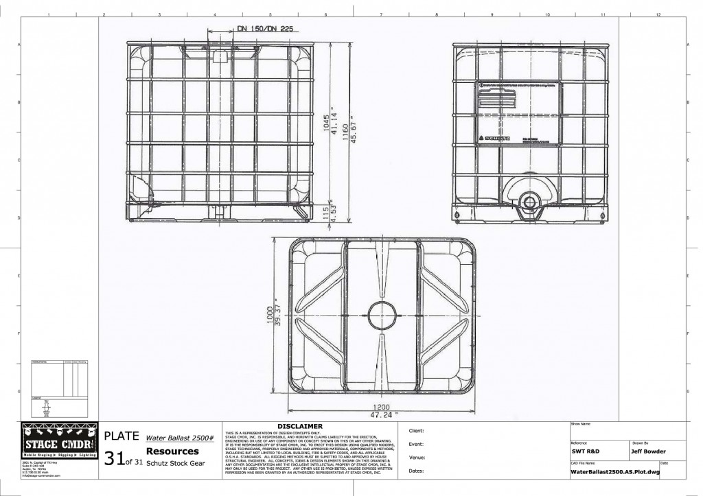 31 - Water Ballast 2500 JIS A1 Title Block (1)-page-001