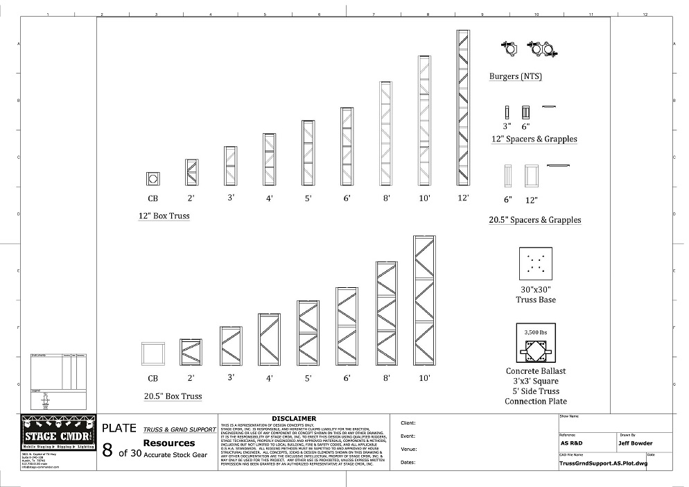 8 - Truss Ground Support JIS A1 Title Block (1)-page-001