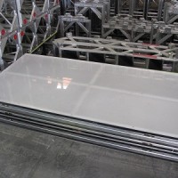 Milk Plexi Deck